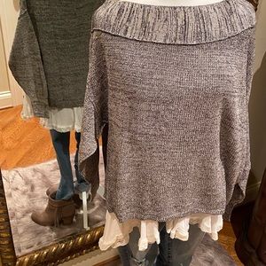 Free People Marled Sweater sz S